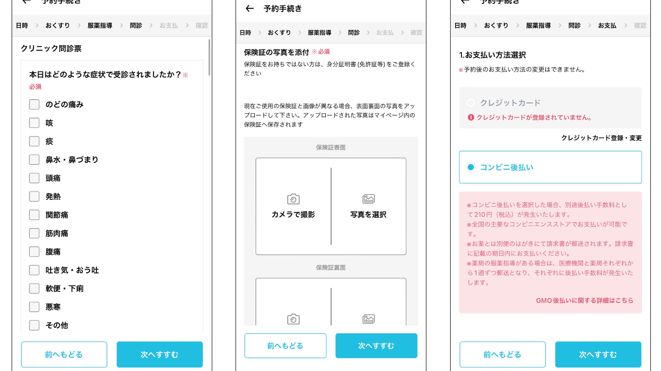 診療の詳細な流れ4